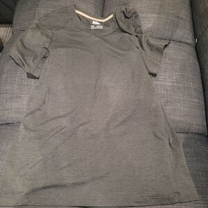 REI COOP Grey Short Sleeve Performance Shirt